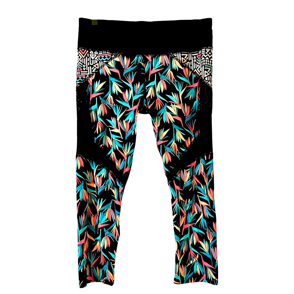Body Glove Crossover Swim Capri - Hang Loose, L